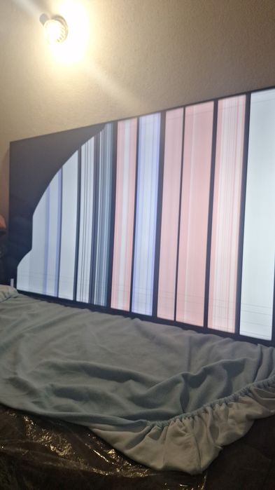 Hisense para peças  75 polegadas