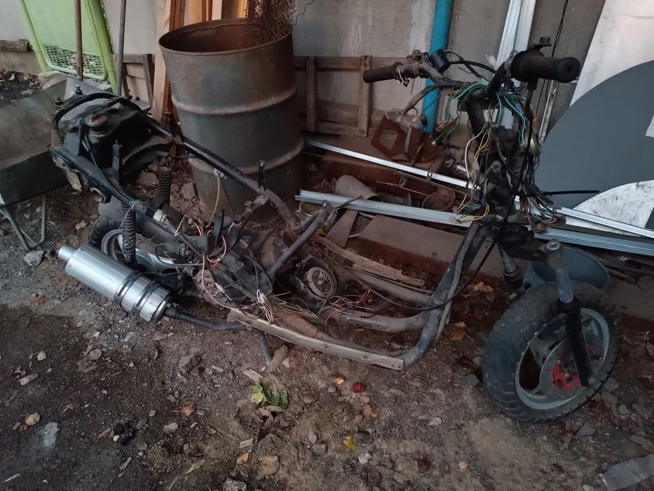 Продам скутер вайпер шторм 80 куб