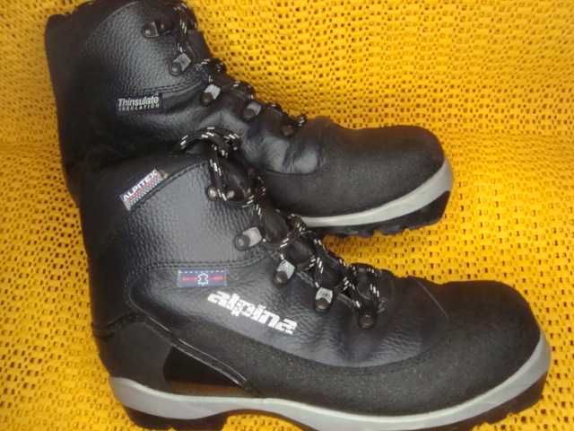 buty narciarskie biegowe Alpina BC -roz 41-26.5 cm Black Country