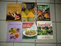 Livros de culinária internacional