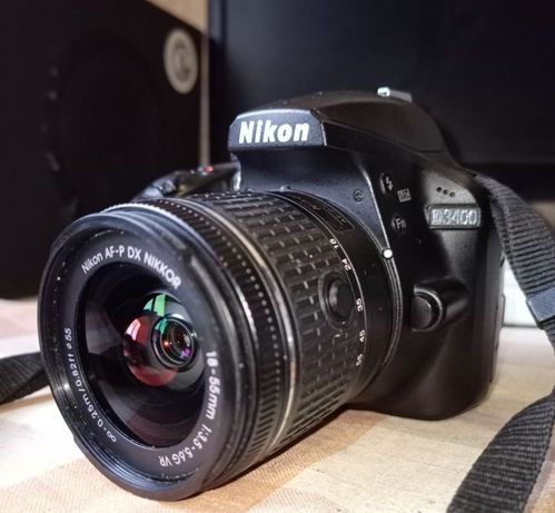 Продам Nikon d3400 срочно