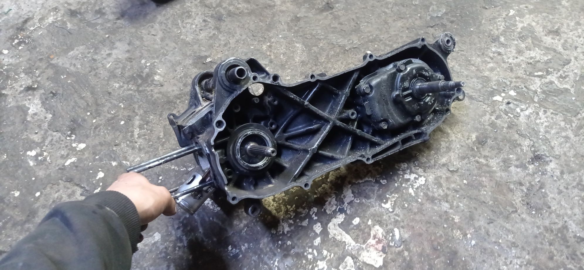Yamaha 3kj розбор