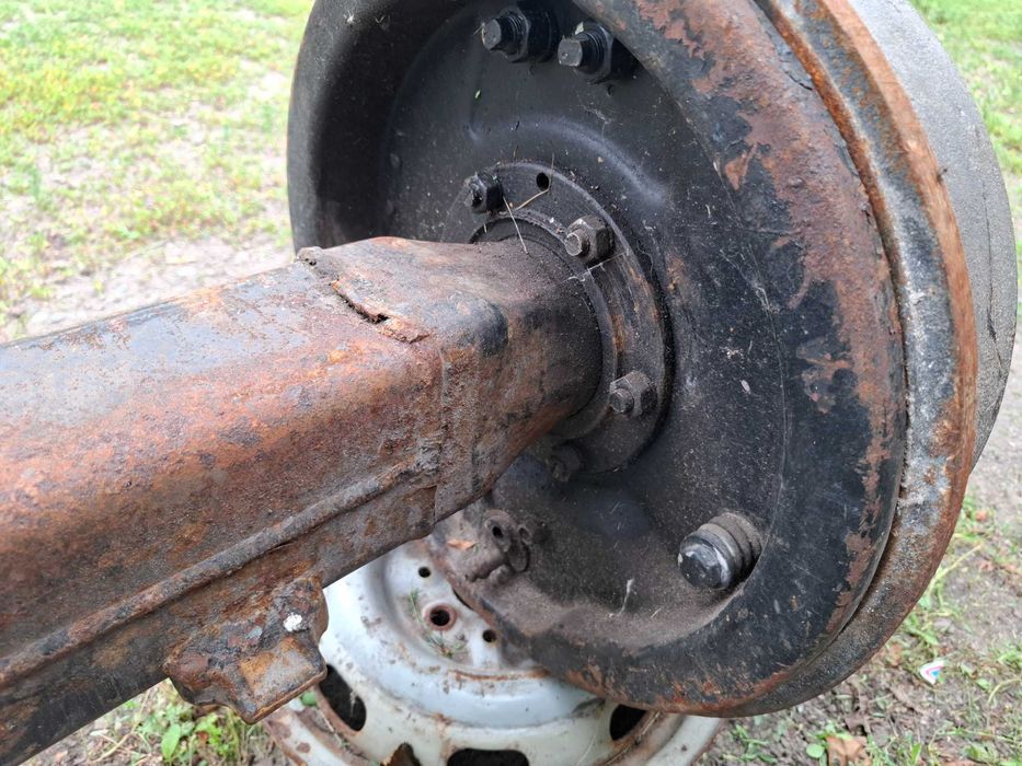 Газ газон задній міст новий