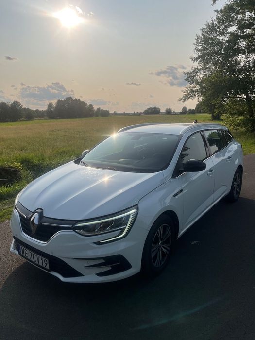 Renault Megane Renault Megane 1.3 TCe 140KM Serwis ASO PL salon