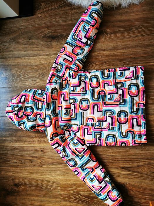 Kurtka narciarska zimowa Roxy 10 lat/146 cm