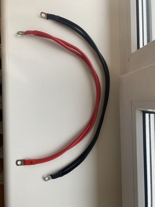 Кабель для підключення інвертора