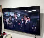 TV LED 55" Samsumg smart SEMINOVA