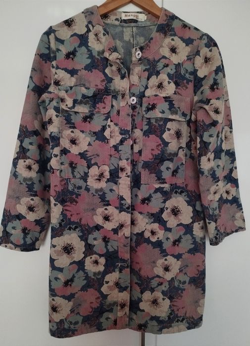 Джинсовий піджак жіночий розмір М