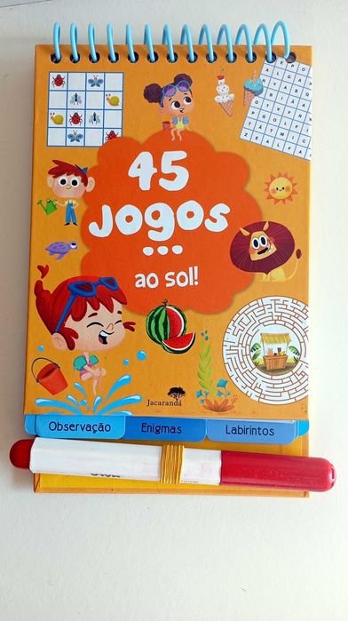 45 Jogos... ao Sol!