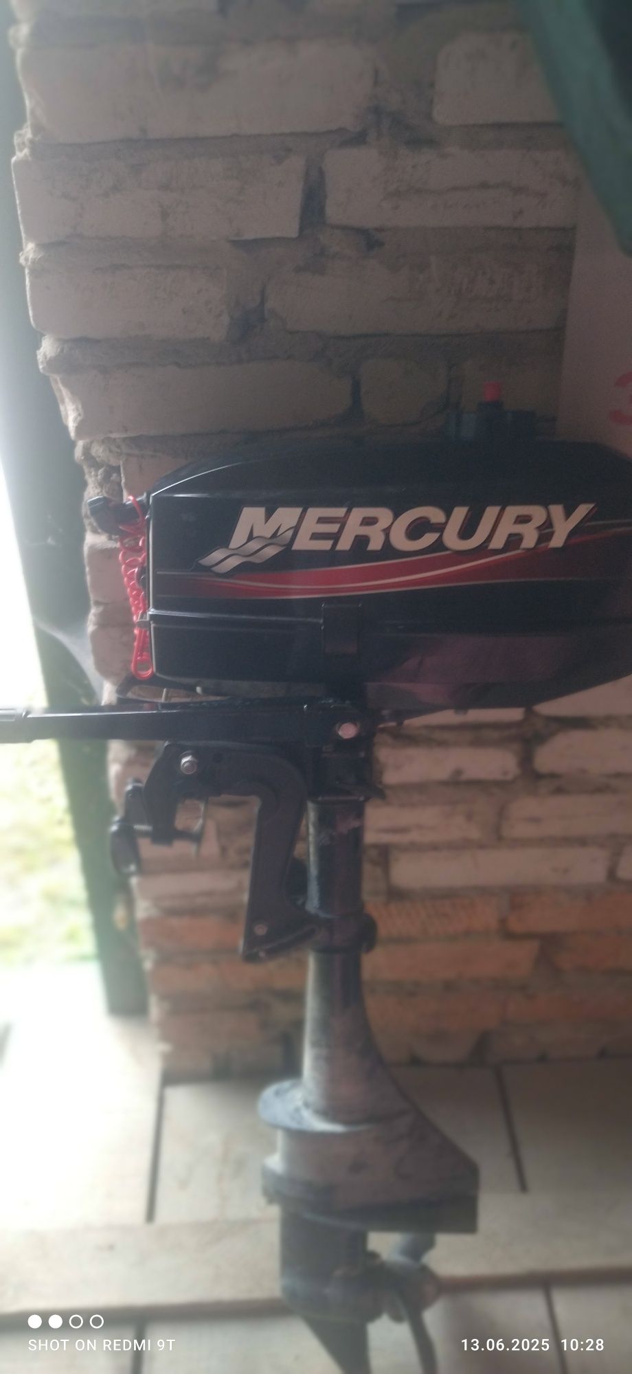 Лодочний мотор Mercury 3.3