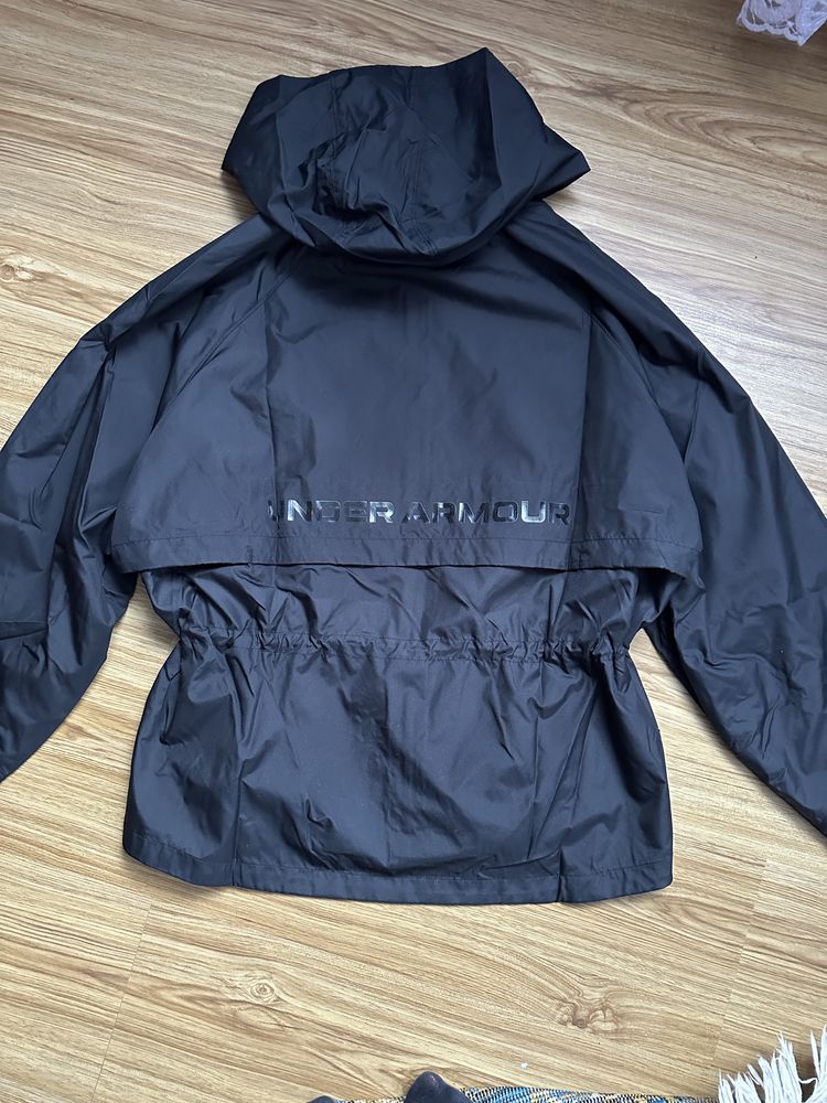 Вітрівка куртка на літо для бігу under armour rush woven xs s m l