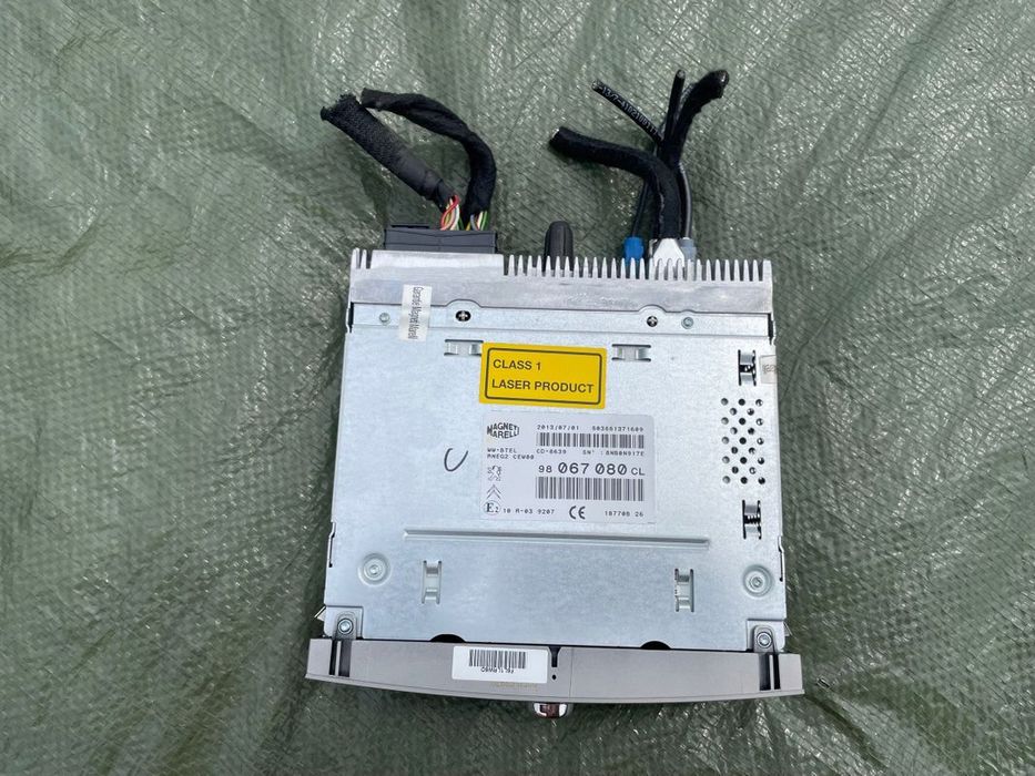 Citroen C5 Iii X7 Lift Radio Nawigacja Navi Rneg2 Rt6 cl Eu