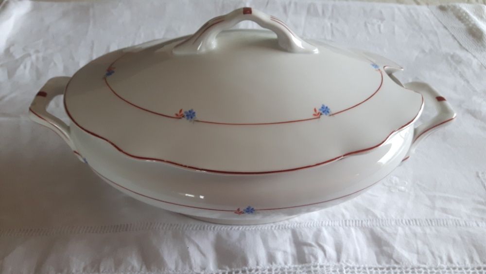 Terrina Vista Alegre antiga