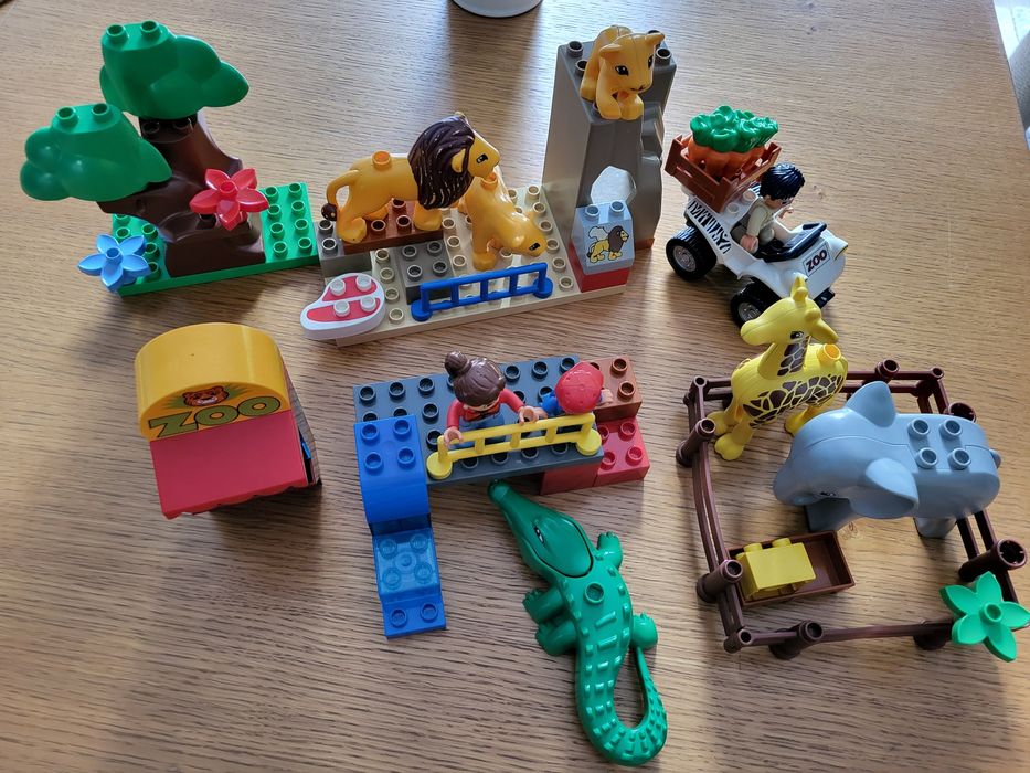 Duży Zestaw Lego Duplo 5634 i inne