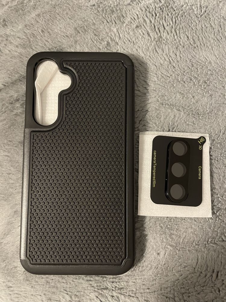 Etui case na telefon Samsung Galaxy S23 FE Szkiełko NOWE
