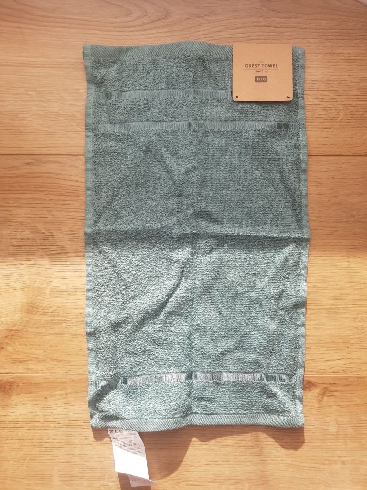 Nowy bawełniany ręcznik Jysk 30x50cm . Materiał 100%