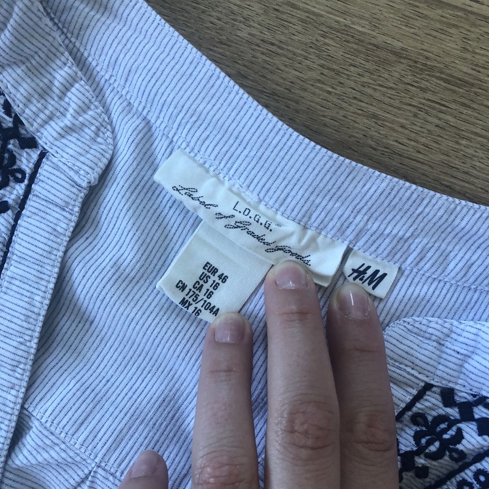 Niebieskawa sukienka letnia, grecka H&M