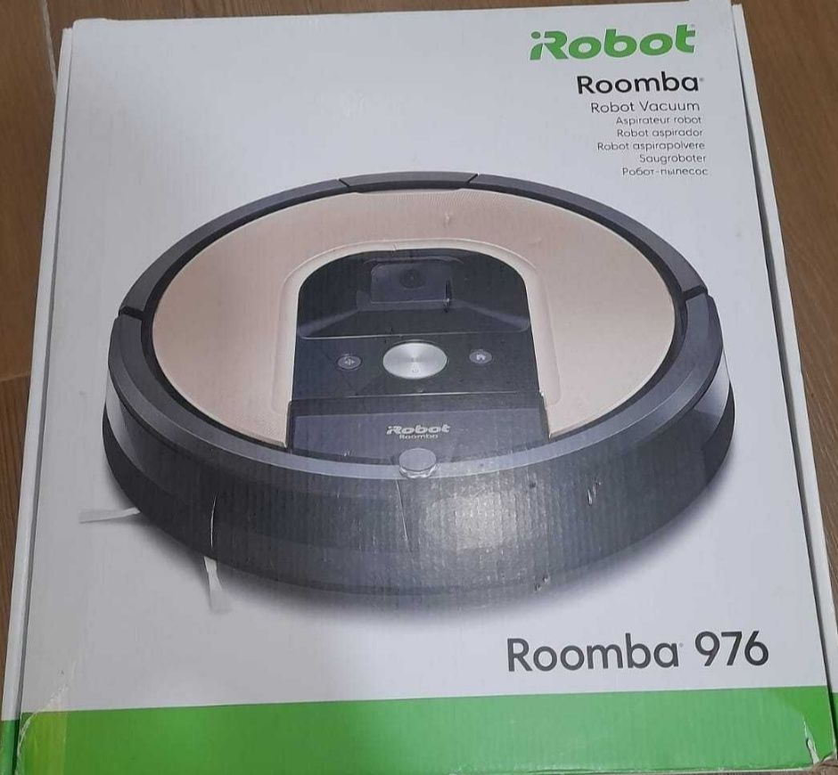 Aspirador iRobot Roomba 976