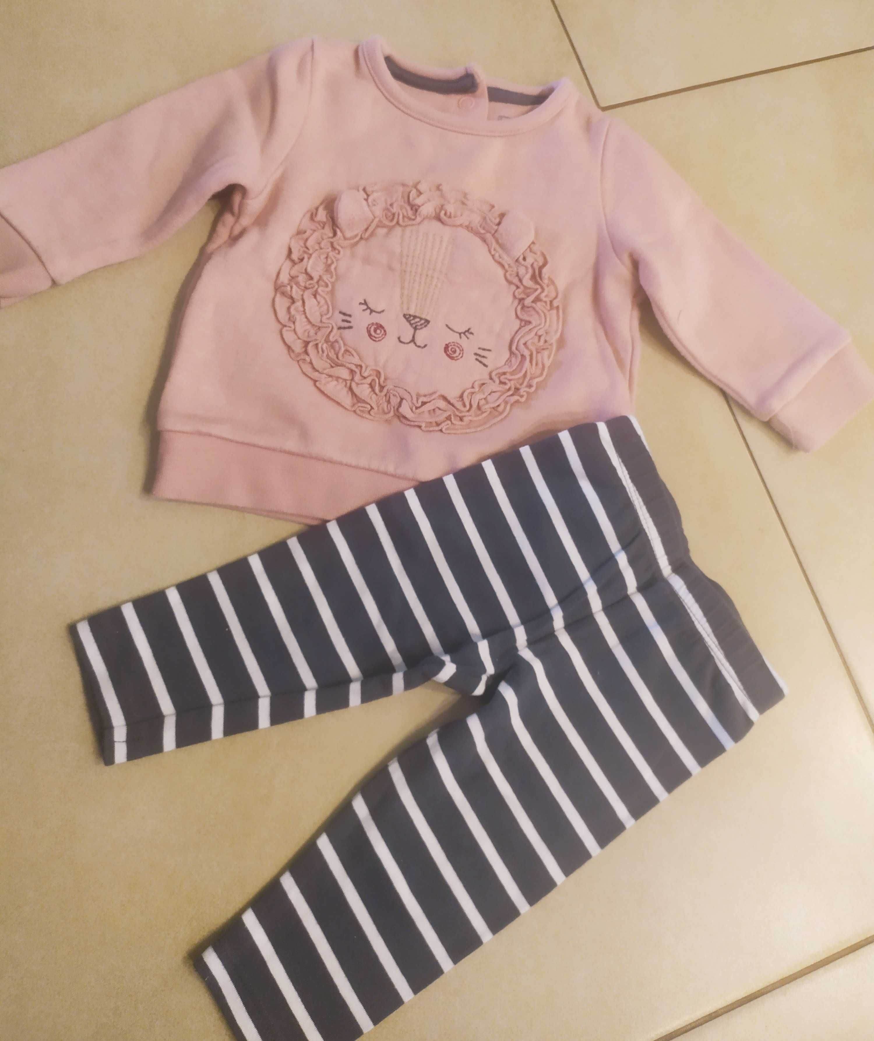 Bluza i legginsy 62  F&F