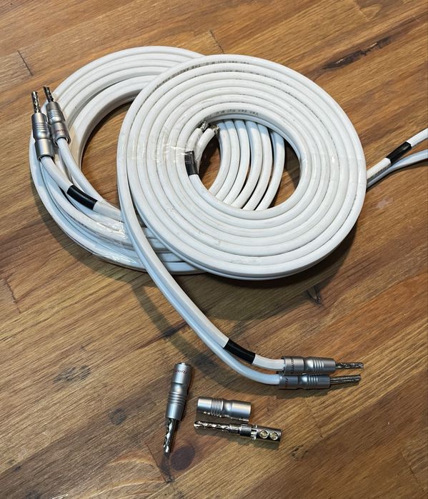 WireWorld Equinox 5.2 _ Kimber Cable 4PR _ Van Den Hul кабель HI-END !
