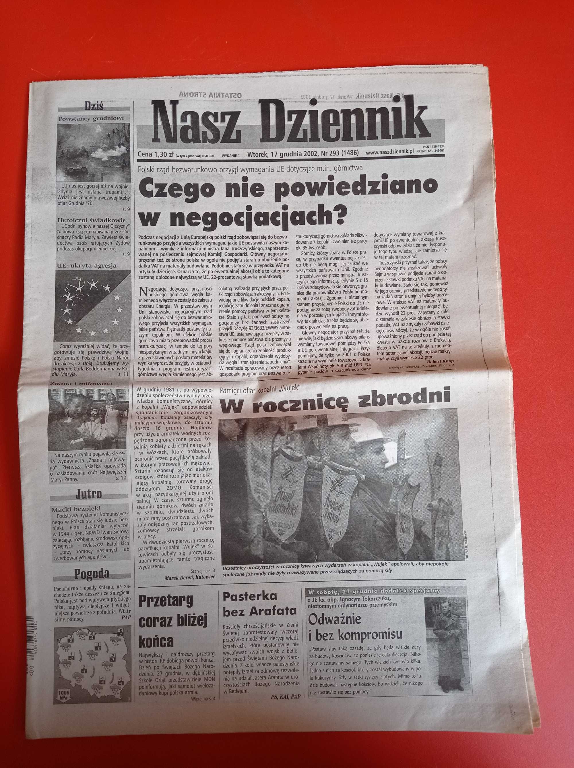 Nasz Dziennik, nr 293/2002, 17 grudnia 2002
