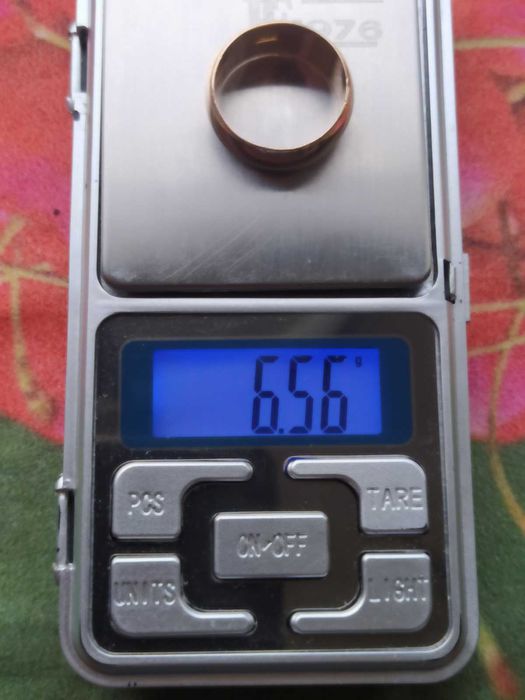 Обручальное кольцо с пробой 583 размер 18 производства ссср