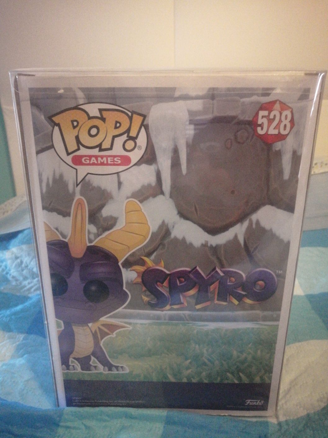 Spyro Funko Pop #528 (10 inch)