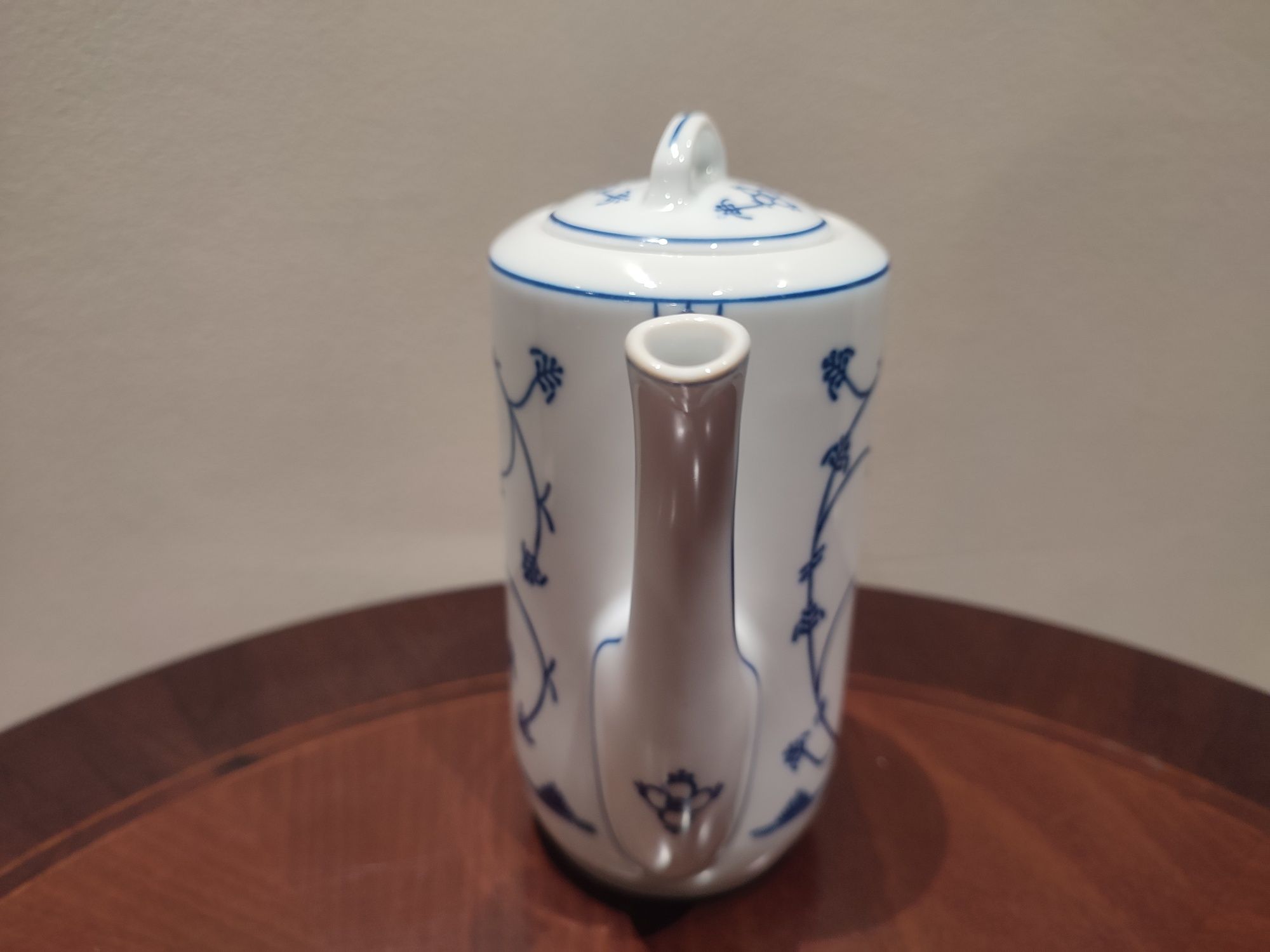Śliczny stary Imbryk porcelana Jager