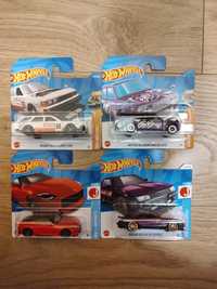 Hot Wheels zestaw Nissan Skyline Datsun 510 Maxima Z