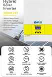 Inversor Híbrido Solar 3.6Kw 24V / 5.6Kw 48V MPPT Offgrid Onda Pura