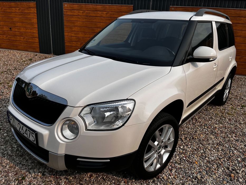 Skoda Yeti 4x4_alu_pdc_1.8tsi 180_klima
