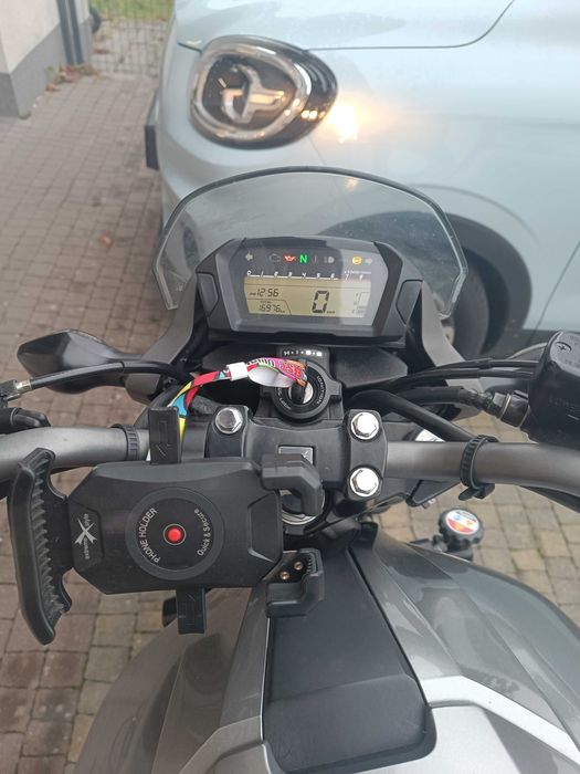 Honda NC700 mały przebieg, ABS