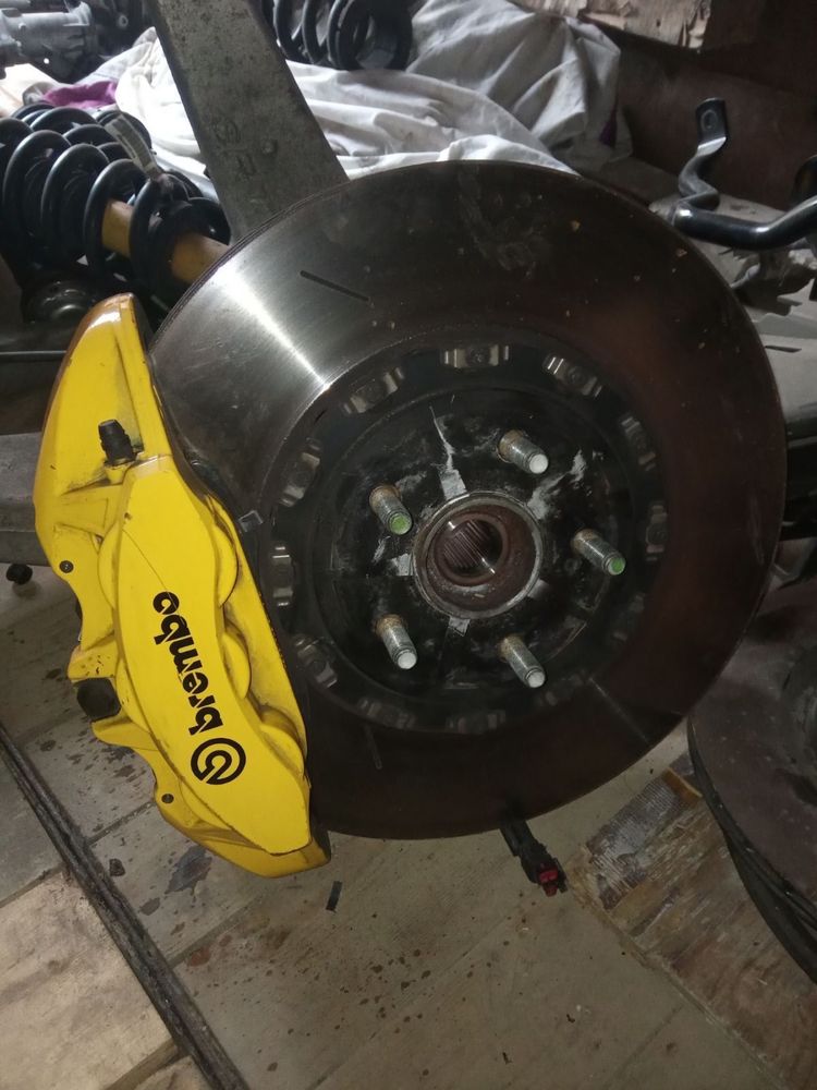 Подвеска jeep grand Cherokee Trakhawk 6.2