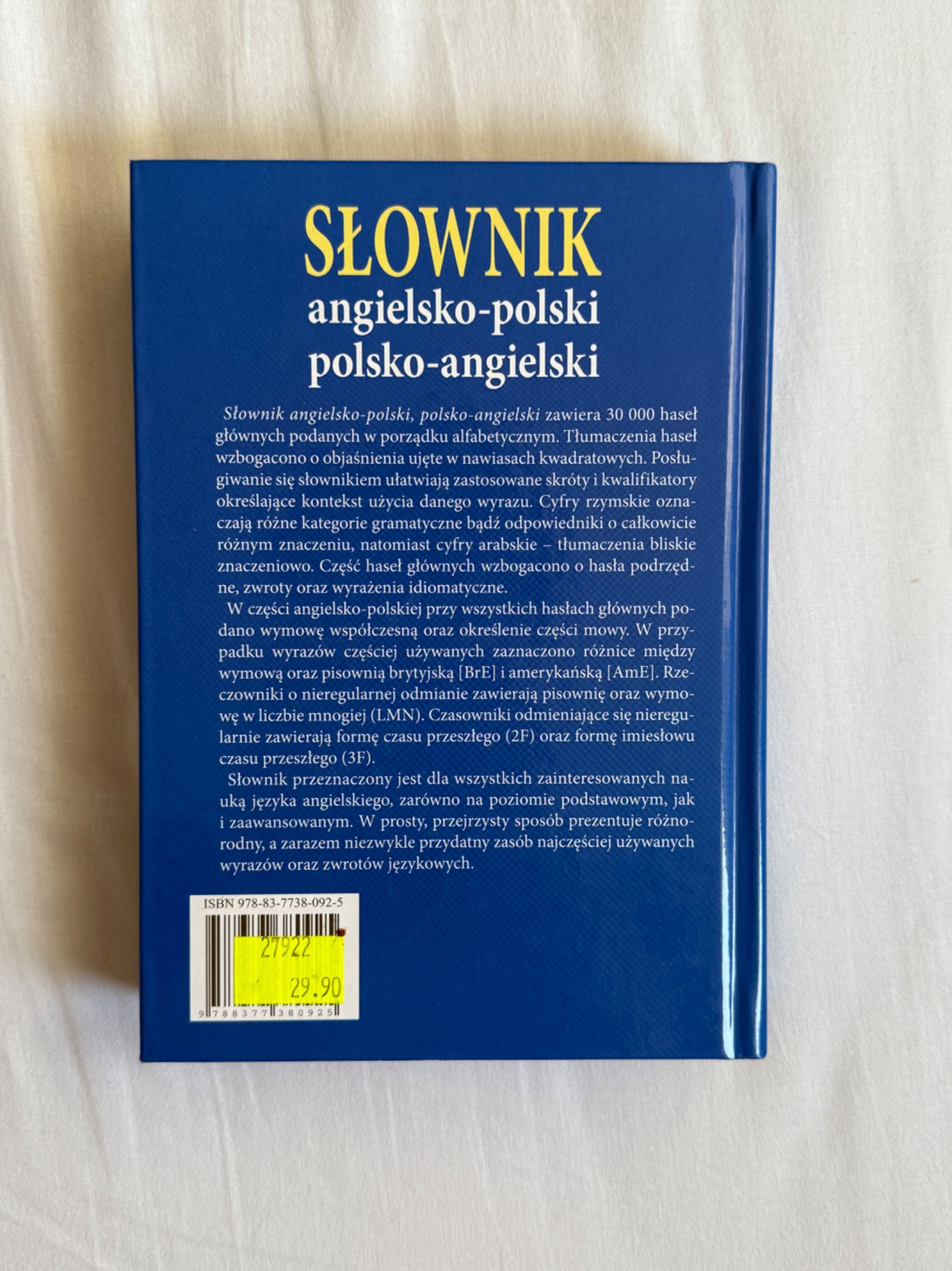 Słownik angielsko-polski i polsko-angielski | Wydawnictwo IBIS