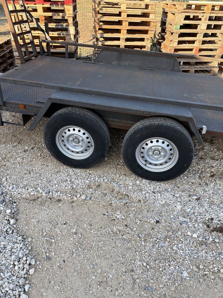 Porta maquinas 3500kg