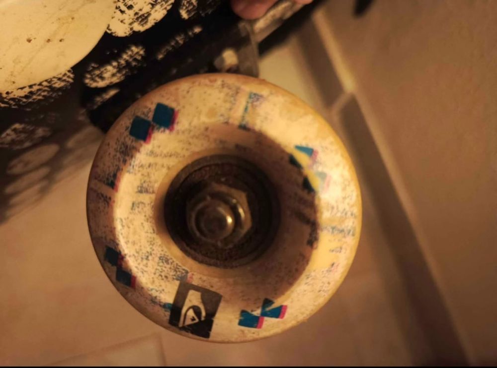 Original Quicksilver longboard