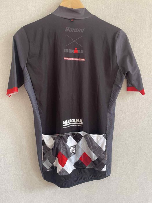 Koszulka kolarska Santini Ironman NOWA