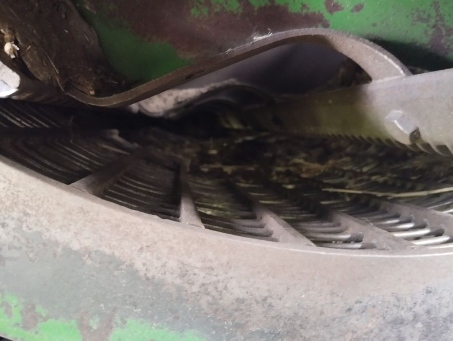 Комбайн свіжопригнаний John Deere 1075