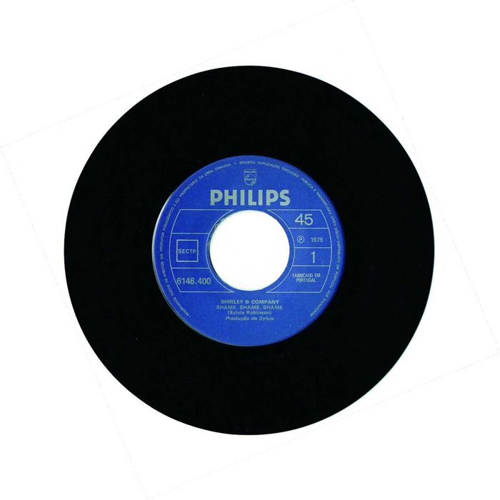 Shirley & Company – Shame, Shame, Shame -  7" - 1975