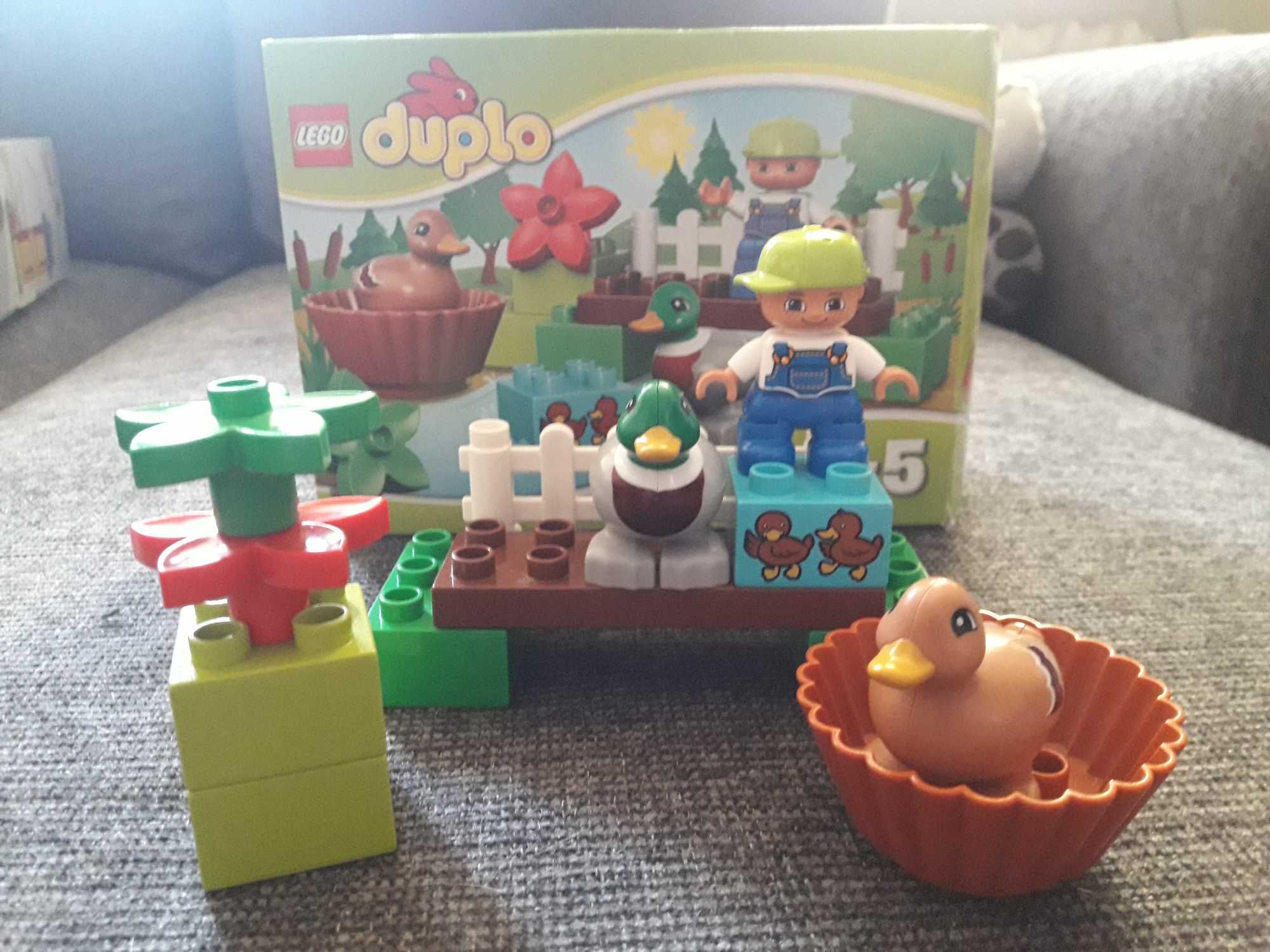 Lego Duplo - zwierzęta na farmie - 12 zestawów