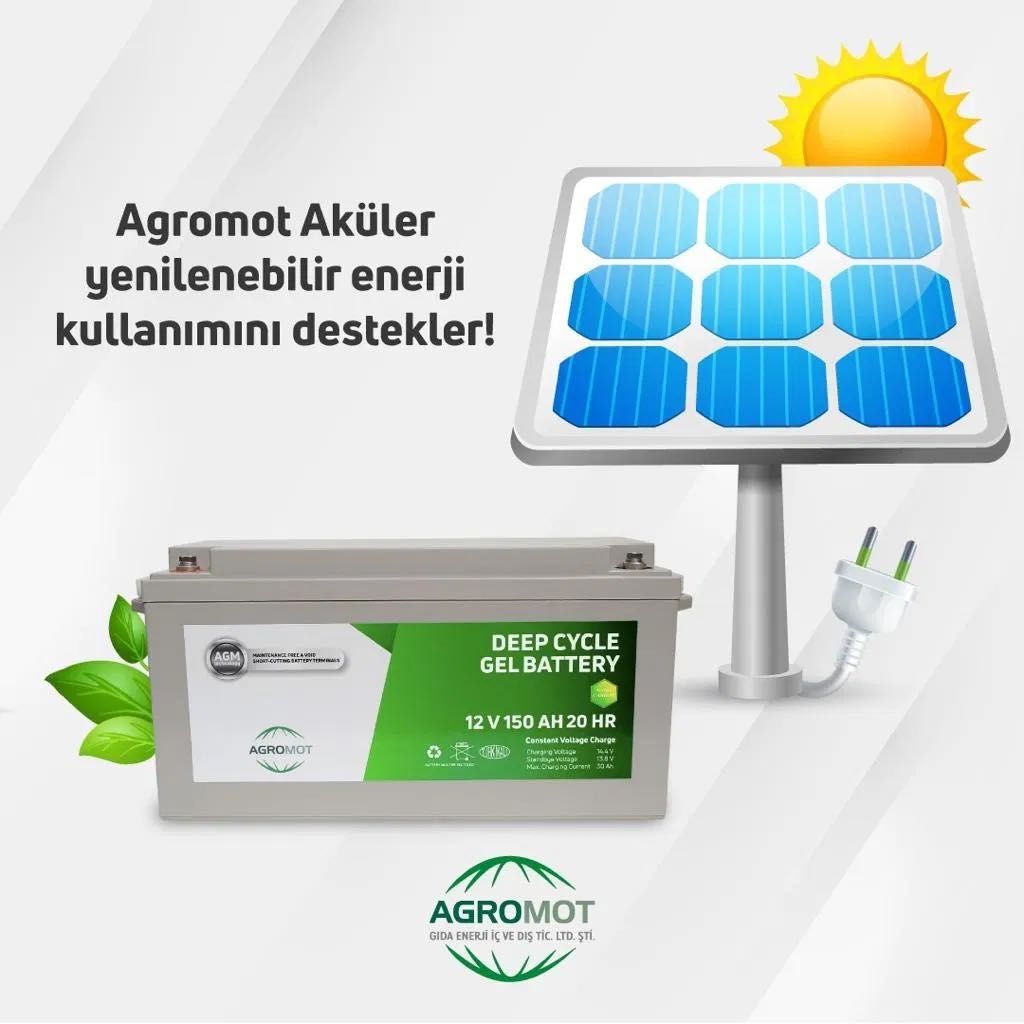 Продам Гелевый Акумулятор AGROMOT 100Ah 12V GEL