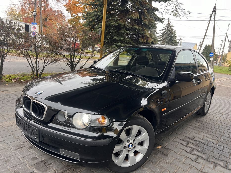 Bmw 316i e46 compact 1,8 benzyna*AUTOMAT*Xenon*Zadbany