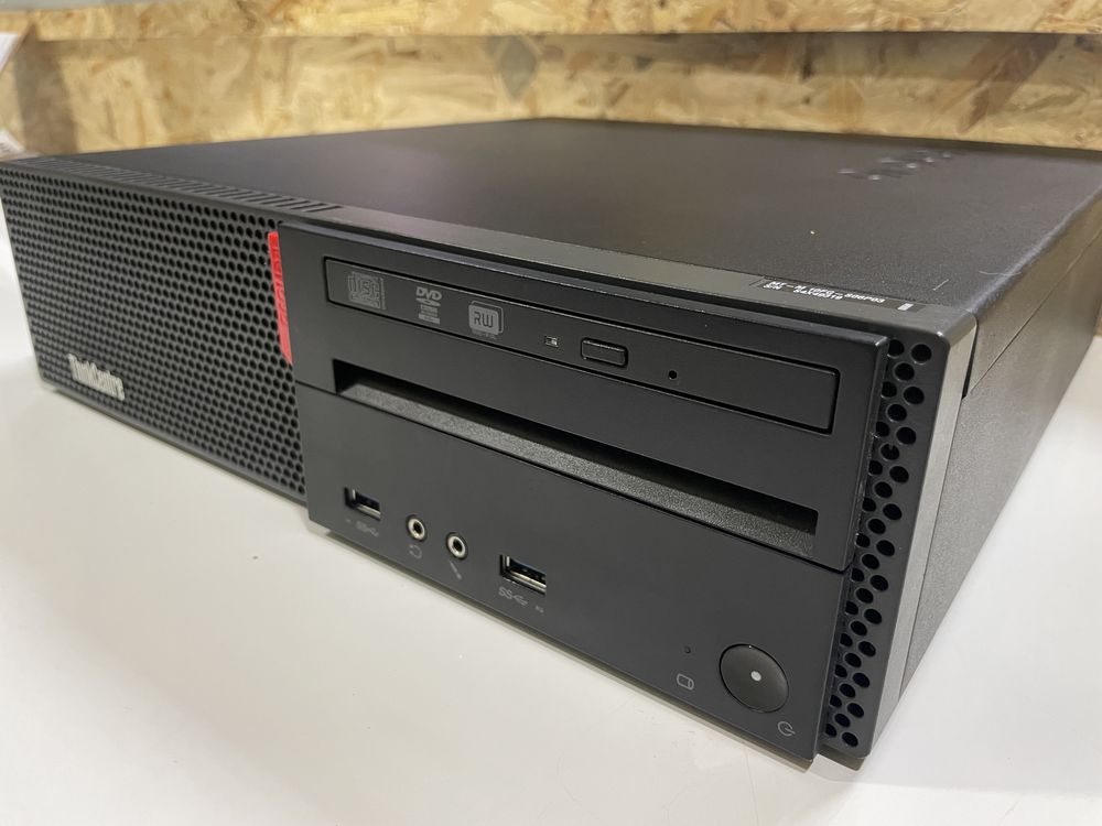 Computador Lenovo ThinkStation M700SFF (i5-6400, 24GB, 500GB, GT 1030)