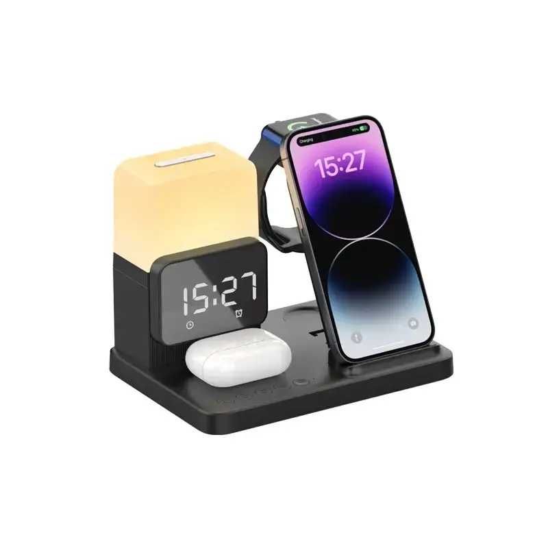 Складна док станція  6 в 1 QINETIQ Z15 15W для iPhone