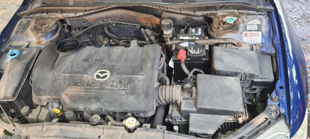 Mazda 6, rok 2004, przebieg 249.771 km, benzyna,automatyczna skrzynia