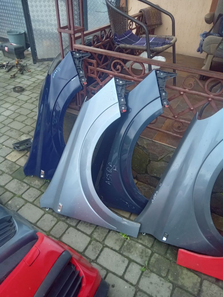 Крило Переднє Opel Astra H