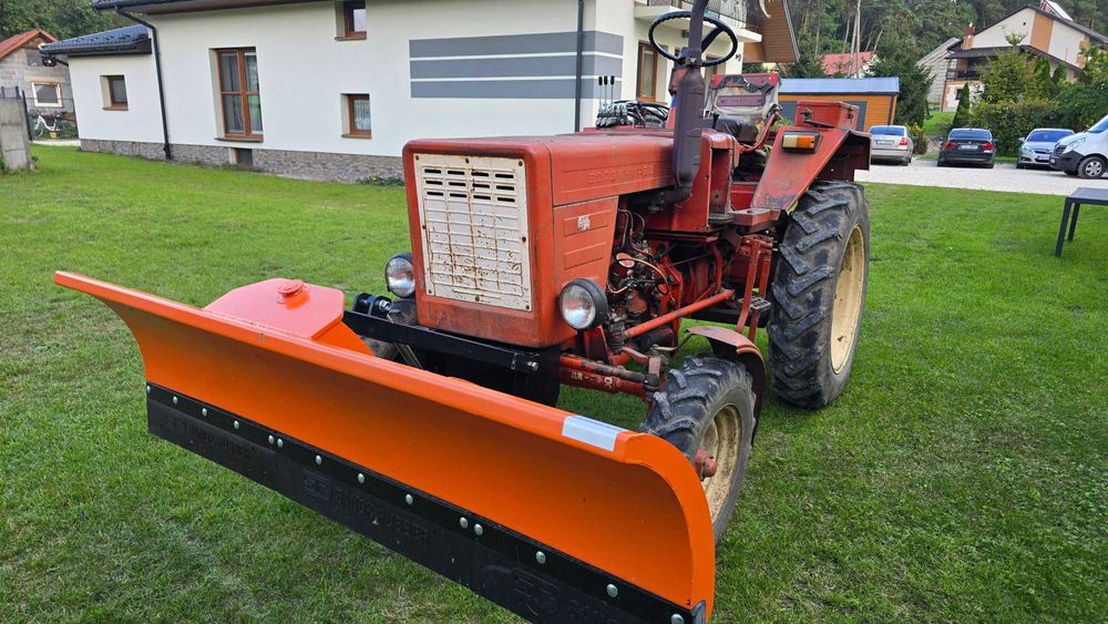Nowy pług śnieżny do Ciagnika t25 Władymirec (RUSEK) 2M Wysyłka całaPL
