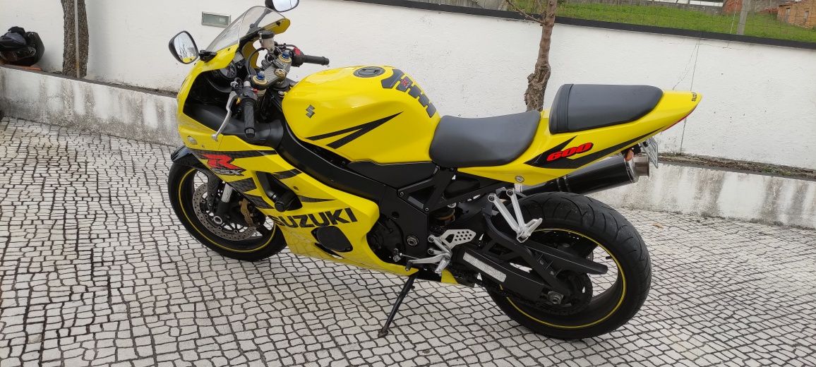 Suzuki GSXR 600cc