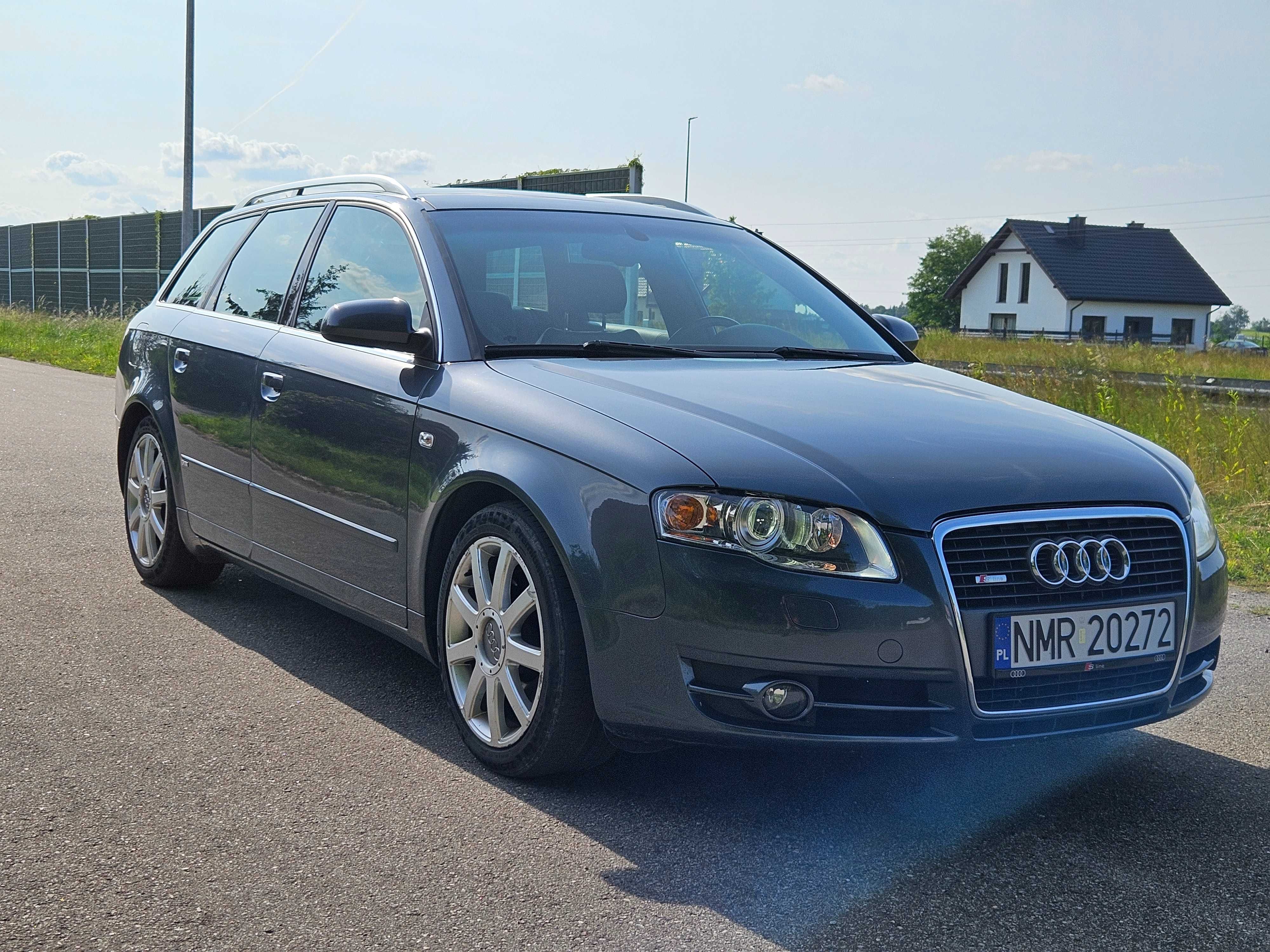 Audi A4 B7 2.0 tfsi quattro s-line