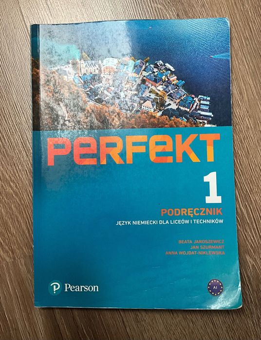 Podręcznik do niemieckiego dla klas pierwszych